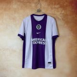 Brighton  Away Fans 1:1 Quality Soccer Jersey 25/26