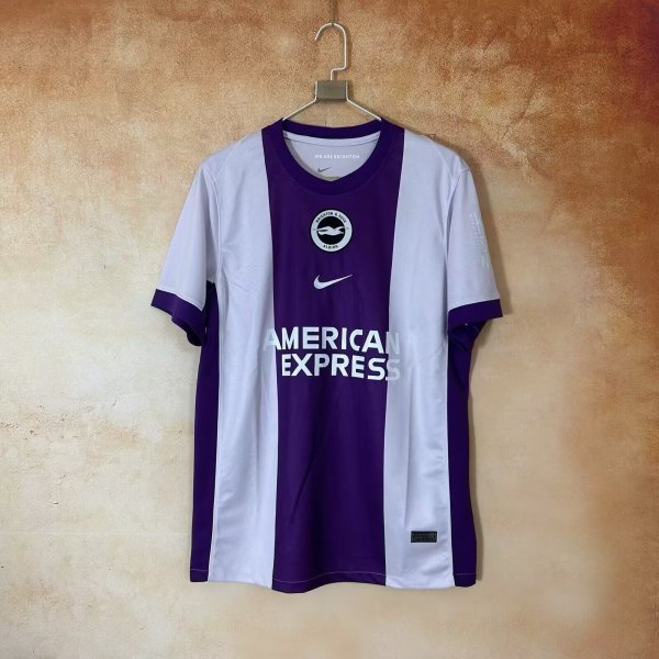 Brighton  Away Fans 1:1 Quality Soccer Jersey 25/26