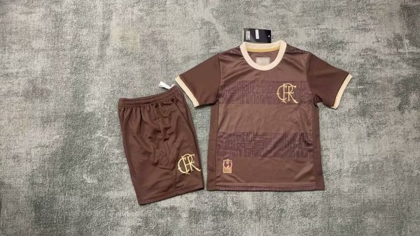 25/26  Flamengo Special Edition Kids 1:1 Soccer Jersey