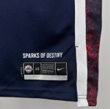Team USA EDWARDS #5 Sapphire Blue 1:1 Quality  NBA Jerseys 2025