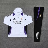 Real Madrid  Hooded Long Sleeved 1:1 Training suit 24/25