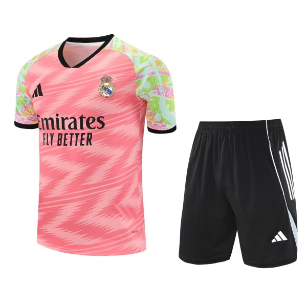 Real Madrid 1:1 Quality Training Jersey(A-Set)25/26