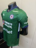 Cruz Azul Green Goalkeeper Player 1:1 Quality Soccer Jersey 25/26