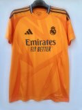 Real Madrid Away Special Edition Fans Soccer Jersey 24/25（特殊字体）