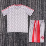 Liverpool Away Kids Retro 1:1  Quality Soccer Jersey 21989/1991