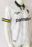 Boca Away White Fans 1:1 Quality Retro Soccer Jersey 1995/1996