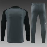 24/25  Manchester United Dark Grey 1:1 Quality Training Jersey