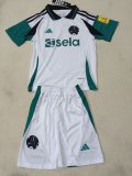 Newcastle Third  Kids Kits 1:1 Soccer Jersey 24/25