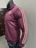 Bayern Munich  Maroon Jacket Tracksuit Retro Player 1:1 Quality 25/26