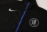 Chelsea Black Jacket Tracksuit 1:1 Quality 25/26