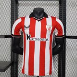 Athletic Bilbao Home Player 1:1 Quality  Soccer Jersey 25/26