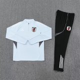 Japan Light Gray Training  1:1 Quality Training Jersey 25/26