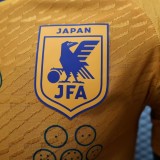 Japan Special Edition Yellow Player 1:1 Quality Soccer Jersey 24/25