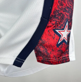 Team USA White NBA Shorts Pants 1:1 Quality NBA Pants 24/25