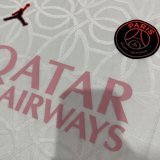 PSG Paris Special Edition White Player 1:1 Quality Soccer Jersey 25/26