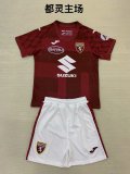 Torino Home Kids 1:1 Quality Soccer Jersey 24/25