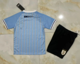 Uruguay Home 1:1 Kids Soccer Jersey 24/25