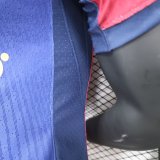 24/25 Barcelona Coldplay Band PLayer 1:1 Quality Soccer Jersey 24/25（月亮广告）