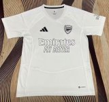 Arsenal  Special Edition White Fans 1:1 Quality Training Jersey 24/25