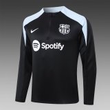 Barcelona Black Version 1:1 Quality Training Jersey 24/25