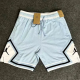 Jordon Blue  1:1 Quality NBA Shorts Pants 24/25