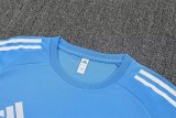 Real Madrid Baby Blue 1:1 Quality Training Jersey（A-Set）25/26