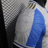 24/25  Argentina Special Edition  Blue  Player 1:1 Quality Soccer Jersey