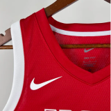 Team USA JAMES #6 Red 1:1 Quality NBA Jerseys 2024