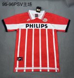 PSV Home Fans 1:1 Quality Retro Soccer Jersey 1995/1996