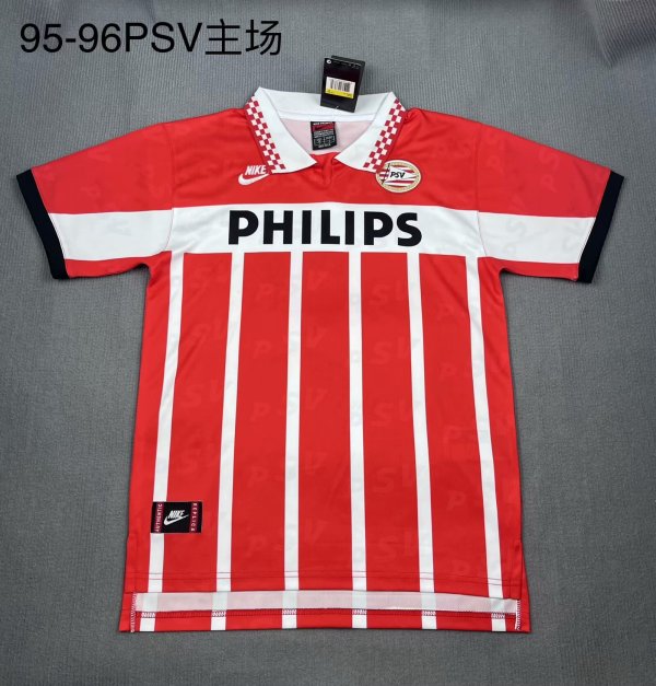 PSV Home Fans 1:1 Quality Retro Soccer Jersey 1995/1996