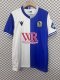 Blackburn 150th Anniversary Edition Blue and White Fans 1:1 Quality Soccer Jersey 25/26