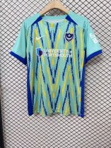 Portsmouth Third Fans 1:1 Quality  Soccer Jersey 24/25