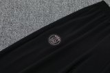 Paris Hooded Long Sleeved Black 1:1 Training suit 24/25