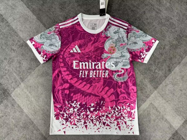 Real  Madrid Special Edition Fans 1:1 Quality Soccer Jersey 25/26