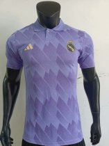 Real Madrid Polo Shirt Player 1:1 Quality Soccer Jersey 24/25