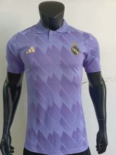 Real Madrid Polo Shirt Player 1:1 Quality Soccer Jersey 24/25