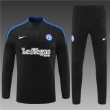 Inter Milan Training  Black Player 1:1 Quality Training Jersey 24/25