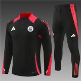 Bayern Munich Training Black 1:1 Quality Training Jersey 24/25