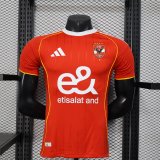 Al Ahly Home Player 1:1 Quality Soccer Jersey 25/26