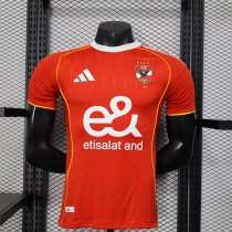 Al Ahly Home Player 1:1 Quality Soccer Jersey 25/26