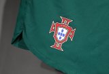 Portugal Home Player 1:1 Quality Shorts 25/26