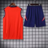 Spain Red 1:1 Quality Training Jersey  Vest（A-Set）24/25