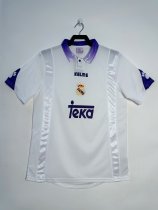 1997/1998 Real Madrid Home Fans 1:1 Quality Retro Soccer Jersey