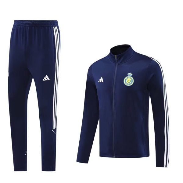 Al-Nassr FC Jacket Tracksuit 1:1 Quality 24/25