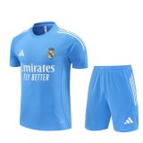 Real Madrid Baby Blue 1:1 Quality Training Jersey（A-Set）25/26