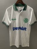Palmeiras Away Fans Version 1:1 Quality Retro Soccer Jersey 1994/1995