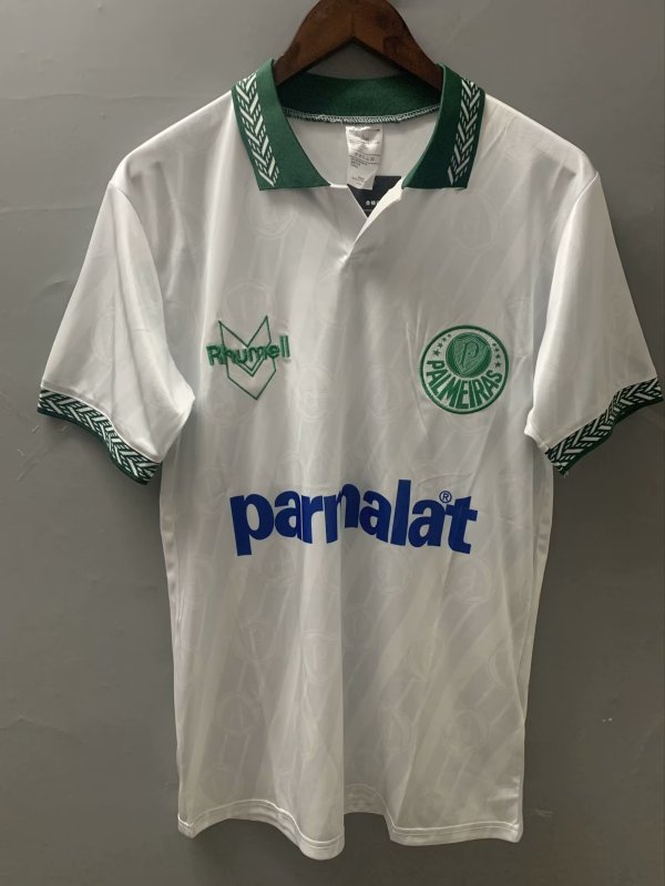 Palmeiras Away Fans Version 1:1 Quality Retro Soccer Jersey 1994/1995