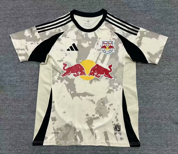 New York Red Bulls Away Fans 1:1 Quality Soccer Jersey 25/26