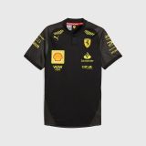 F1 racing suit T-shirt Ferrari new  McLaren team short sleeved round neck casual shirt 1:1 Quality F1 Jerseys 2024