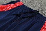 24/25 Manchester United  Navy blue  1:1 Quality Training  Vest（A-Set）